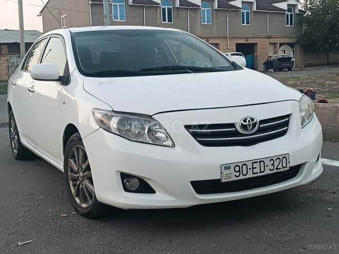 Toyota Corolla 2009, 279,000 km - 1.8 l - İmişli