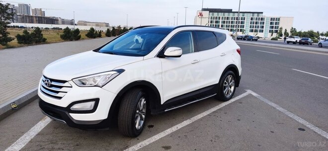 Hyundai Santa Fe 2013, 177,000 km - 2.4 l - Bakı