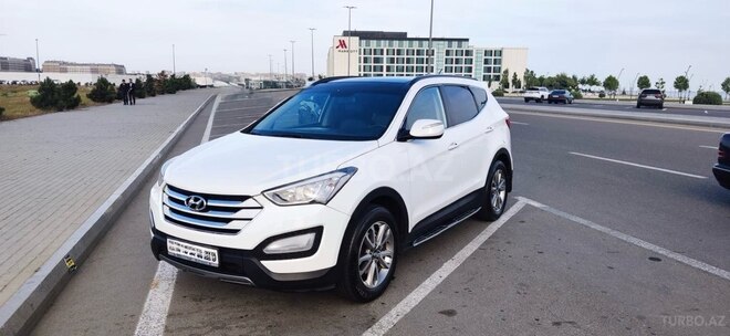 Hyundai Santa Fe 2013, 177,000 km - 2.4 l - Bakı