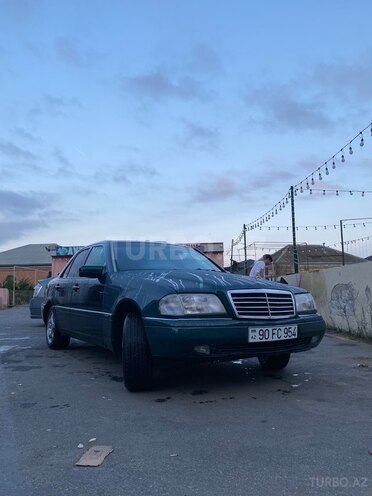 Mercedes C 200 1996, 356,660 km - 2.0 л - Bakı
