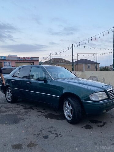 Mercedes C 200 1996, 356,660 km - 2.0 л - Bakı