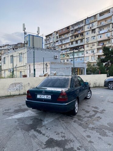 Mercedes C 200 1996, 356,660 km - 2.0 л - Bakı