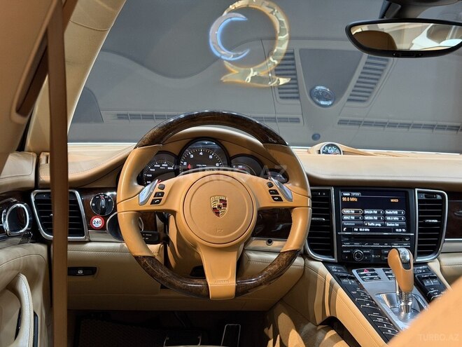 Porsche Panamera 2013, 77,000 km - 3.6 l - Bakı