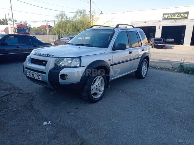 Land Rover Freelander 2004, 238,807 km - 2.5 l - Bərdə