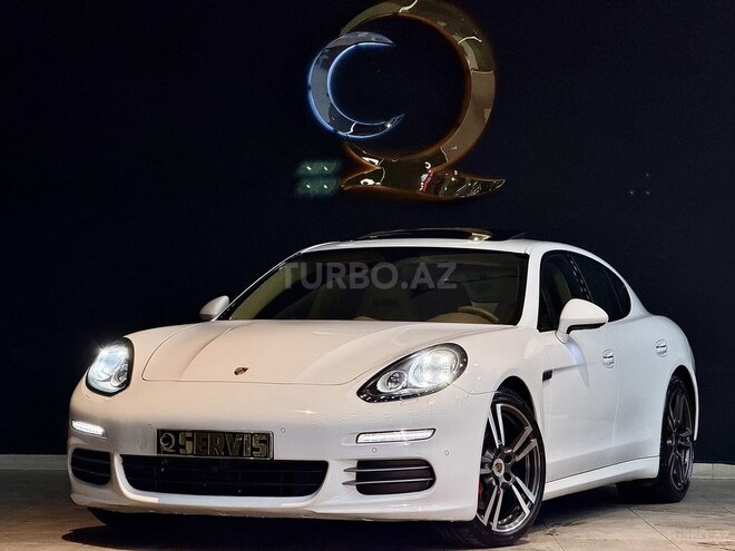 Porsche Panamera 2013, 77,000 km - 3.6 l - Bakı
