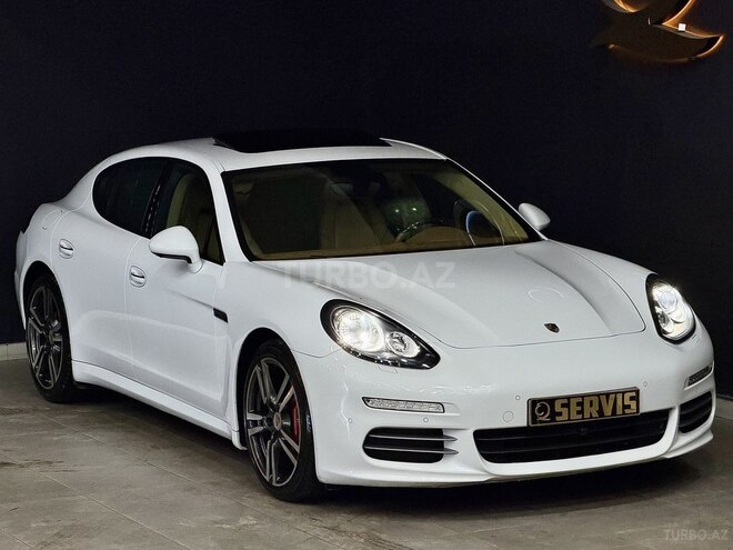 Porsche Panamera 2013, 77,000 km - 3.6 l - Bakı
