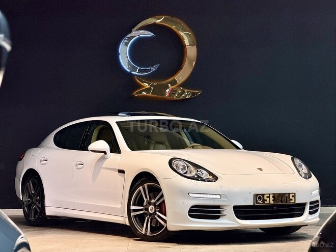 Porsche Panamera 2013, 77,000 km - 3.6 l - Bakı