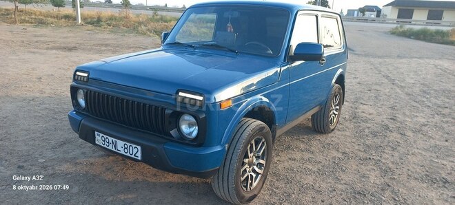 LADA (VAZ) Niva 2014, 400,000 km - 1.7 l - Goranboy