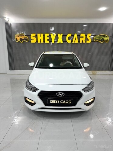 Hyundai Accent 2018, 152,000 km - 1.6 l - Sumqayıt