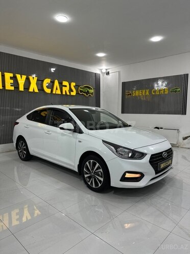 Hyundai Accent 2018, 152,000 km - 1.6 l - Sumqayıt