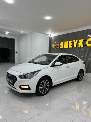 Hyundai Accent 2018, 152,000 km - 1.6 l - Sumqayıt