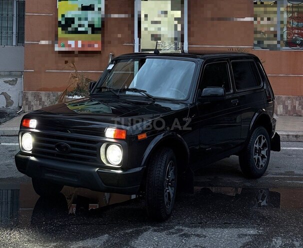LADA (VAZ) Niva 2019, 100,000 km - 1.7 l - Bakı