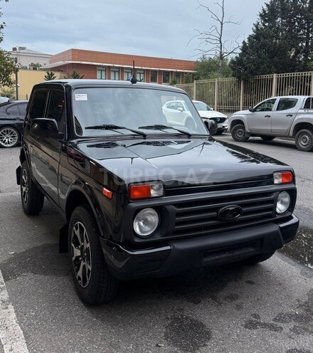 LADA (VAZ) Niva 2019, 100,000 km - 1.7 l - Bakı