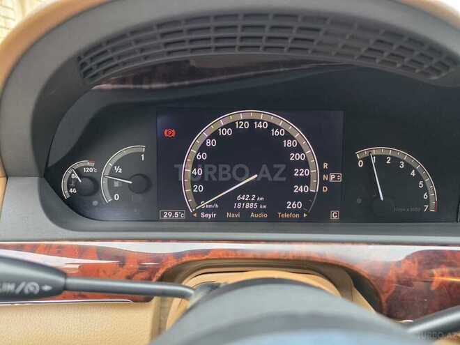 Mercedes S 550 2006, 181,000 km - 5.5 л - Bakı