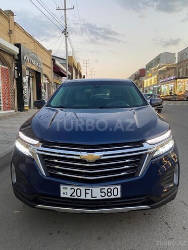 Chevrolet Equinox 2023, 148,000 km - 1.5 l - Gəncə