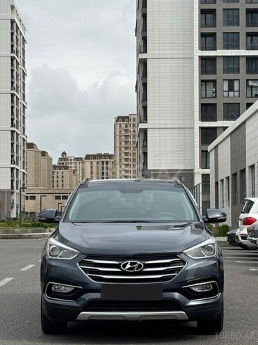 Hyundai Santa Fe 2015, 135,000 km - 2.0 l - Bakı