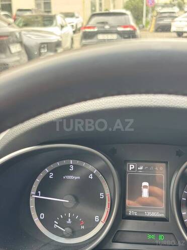 Hyundai Santa Fe 2015, 135,000 km - 2.0 l - Bakı