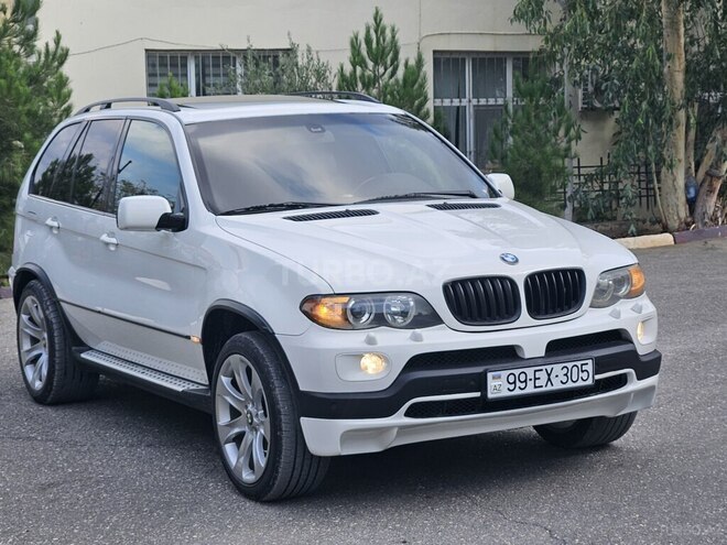 BMW X5 2005, 227,123 km - 4.4 l - Bakı
