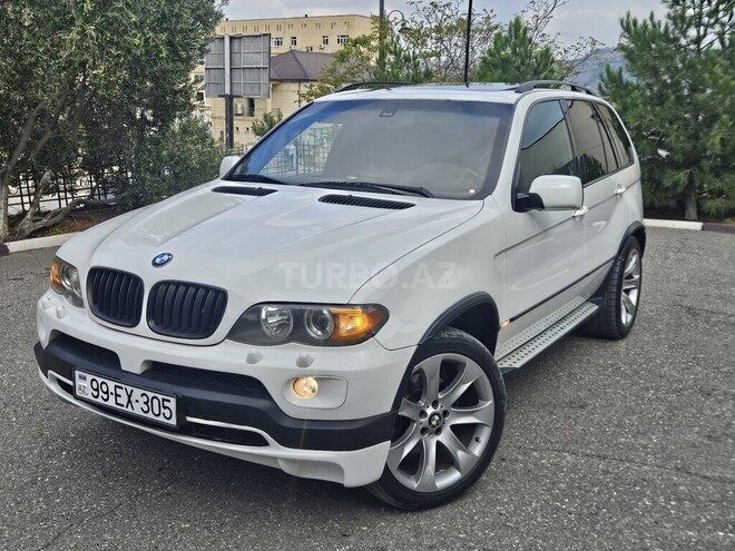 BMW X5 2005, 227,123 km - 4.4 l - Bakı