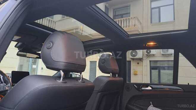 Mercedes GLE 350 4MATIC 2016, 123,000 km - 3.0 l - Bakı