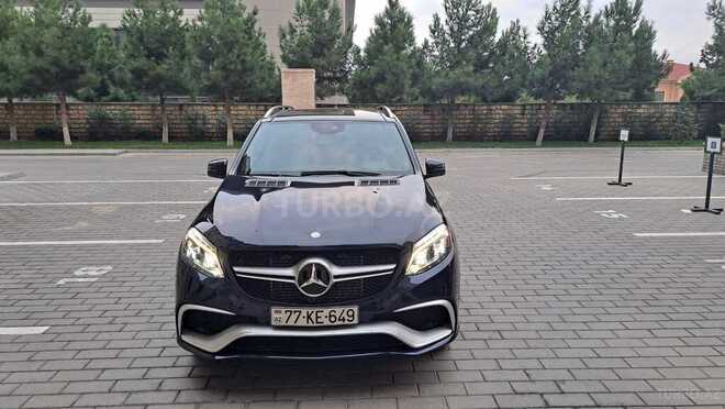 Mercedes GLE 350 4MATIC 2016, 123,000 km - 3.0 l - Bakı
