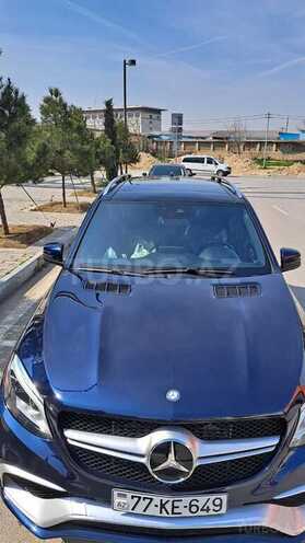 Mercedes GLE 350 4MATIC 2016, 123,000 km - 3.0 l - Bakı