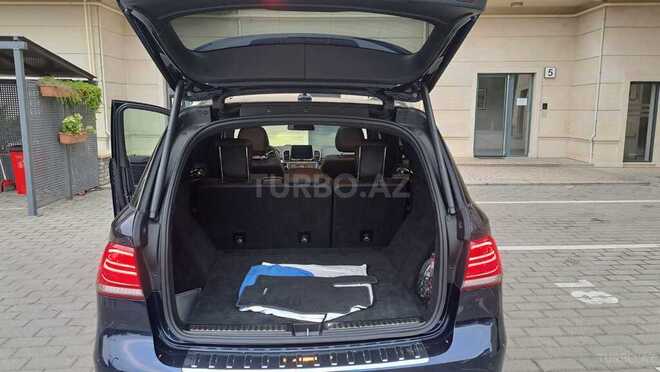 Mercedes GLE 350 4MATIC 2016, 123,000 km - 3.0 l - Bakı