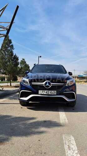 Mercedes GLE 350 4MATIC 2016, 123,000 km - 3.0 l - Bakı