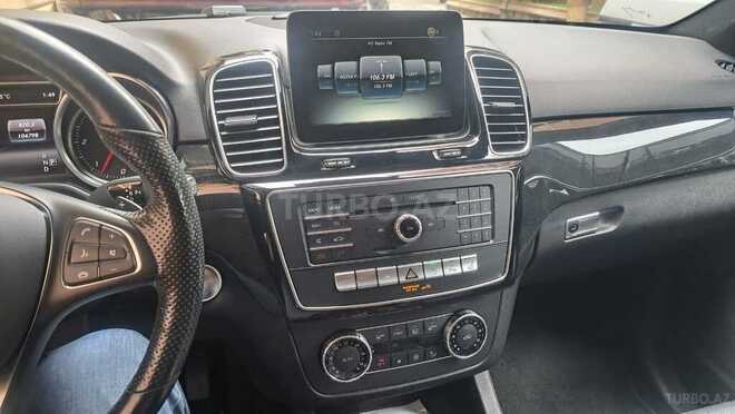 Mercedes GLE 350 4MATIC 2016, 123,000 km - 3.0 l - Bakı