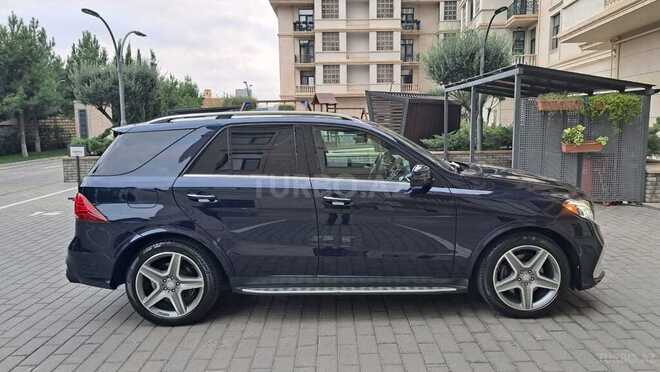 Mercedes GLE 350 4MATIC 2016, 123,000 km - 3.0 l - Bakı