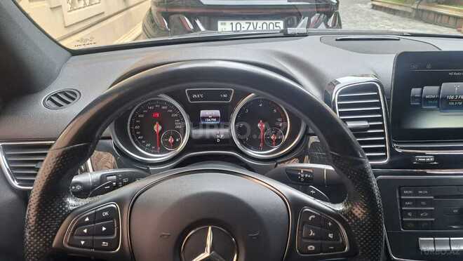 Mercedes GLE 350 4MATIC 2016, 123,000 km - 3.0 l - Bakı