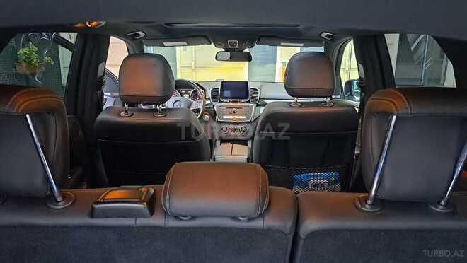 Mercedes GLE 350 4MATIC 2016, 123,000 km - 3.0 l - Bakı