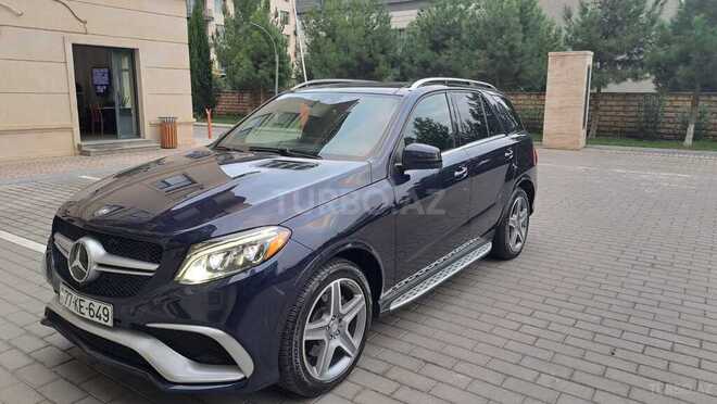Mercedes GLE 350 4MATIC 2016, 123,000 km - 3.0 l - Bakı