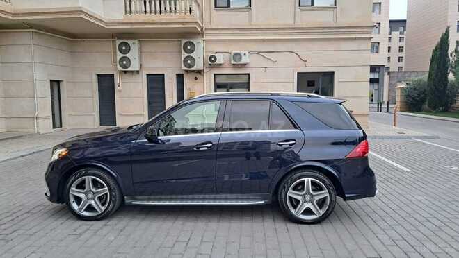 Mercedes GLE 350 4MATIC 2016, 123,000 km - 3.0 l - Bakı