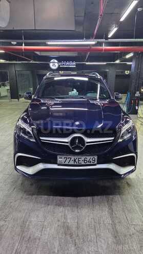 Mercedes GLE 350 4MATIC 2016, 123,000 km - 3.0 l - Bakı