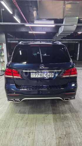 Mercedes GLE 350 4MATIC 2016, 123,000 km - 3.0 l - Bakı