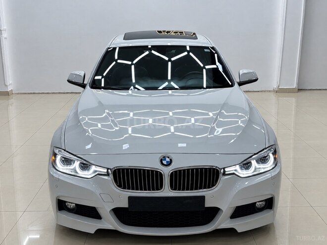 BMW 330 2016, 127,000 km - 2.0 l - Bakı