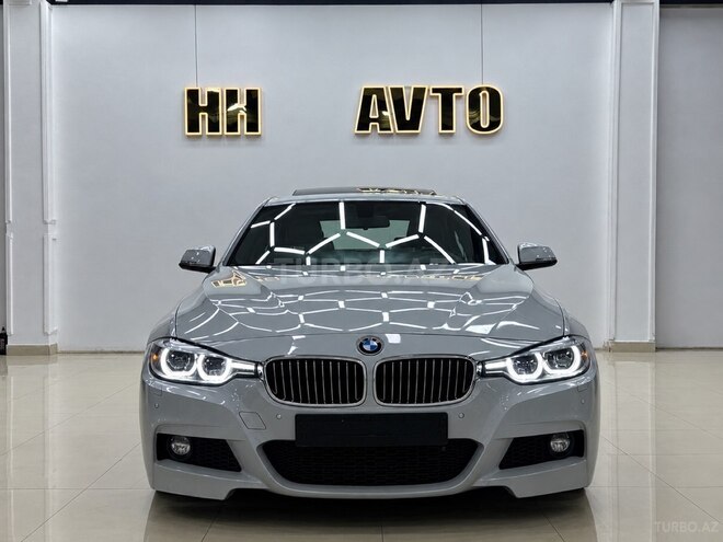 BMW 330 2016, 127,000 km - 2.0 l - Bakı
