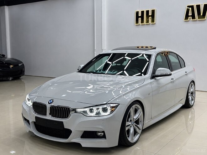 BMW 330 2016, 127,000 km - 2.0 l - Bakı