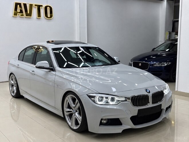 BMW 330 2016, 127,000 km - 2.0 l - Bakı