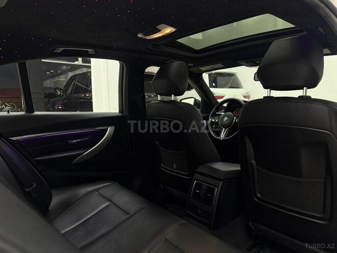 BMW 330 2016, 127,000 km - 2.0 l - Bakı