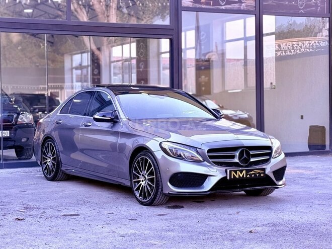 Mercedes C 180 2014, 264,616 km - 1.6 l - Bakı