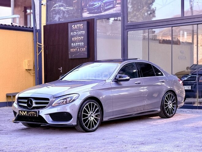 Mercedes C 180 2014, 264,616 km - 1.6 l - Bakı
