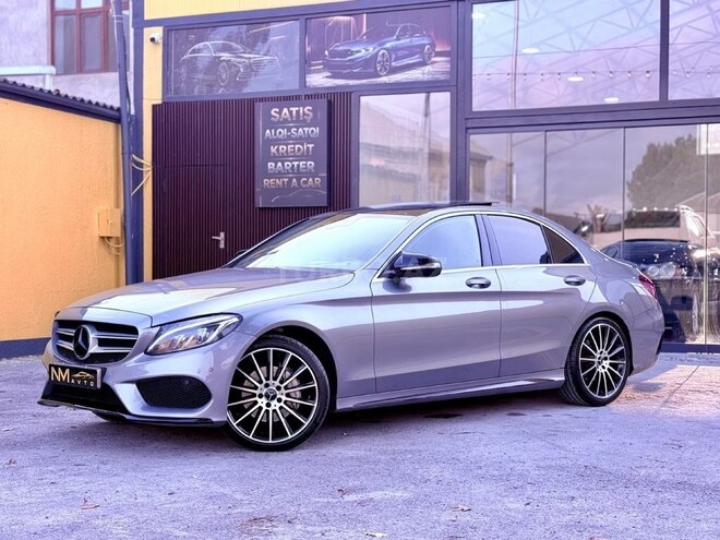 Mercedes C 180 2014, 264,616 km - 1.6 l - Bakı