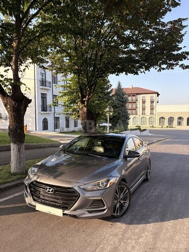 Hyundai Elantra 2017, 206,000 km - 1.6 l - Bakı