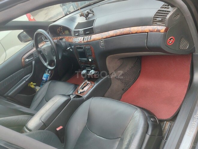 Mercedes S 320 2001, 324,543 km - 3.2 l - Bakı