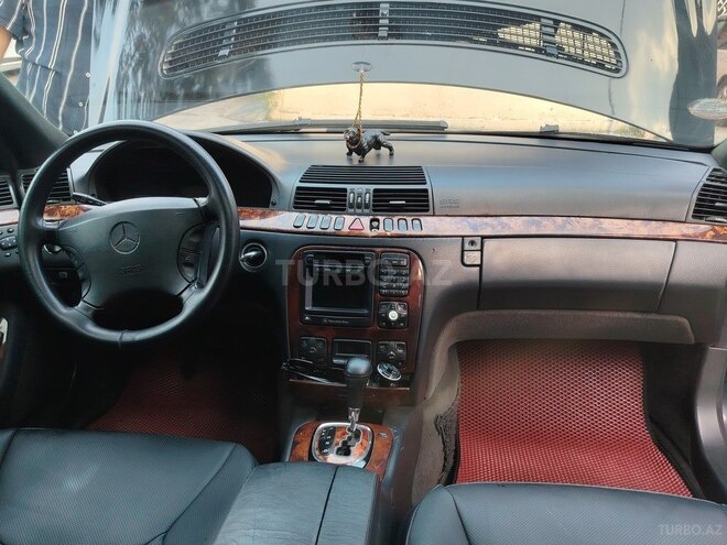 Mercedes S 320 2001, 324,543 km - 3.2 l - Bakı