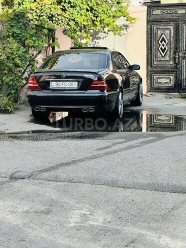Mercedes S 320 2001, 324,543 km - 3.2 l - Bakı