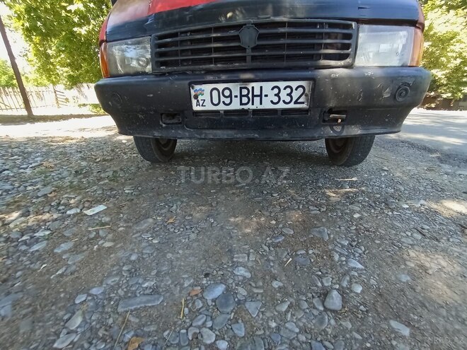 GAZ 2705 1998, 655,580 km - 2.4 l - Ucar