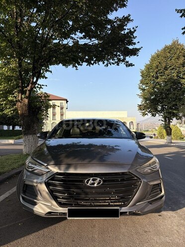 Hyundai Elantra 2017, 206,000 km - 1.6 l - Bakı